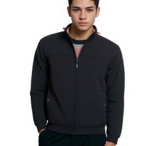 Dense, Funnel Neck Long Sleeve Men's Jacket by Ted Baker